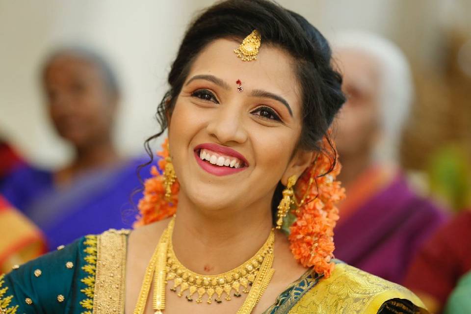 Hd bridal makeup