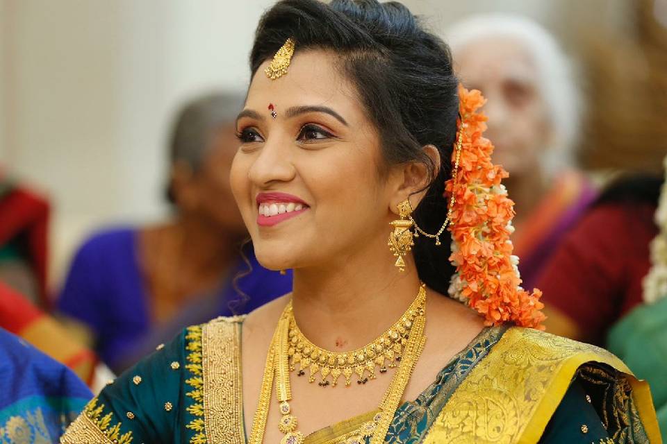 Hd bridal makeup