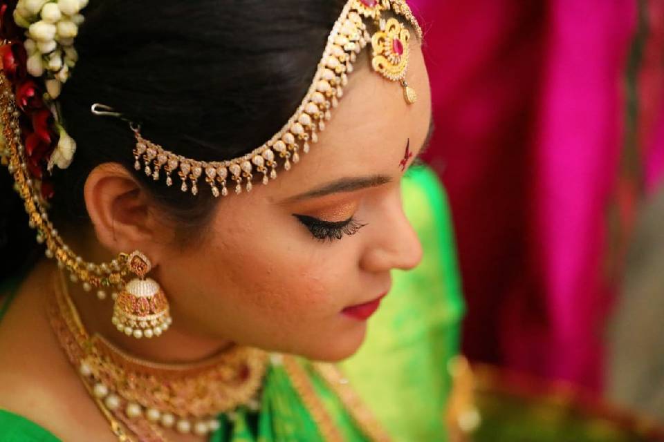 Hd bridal makeup