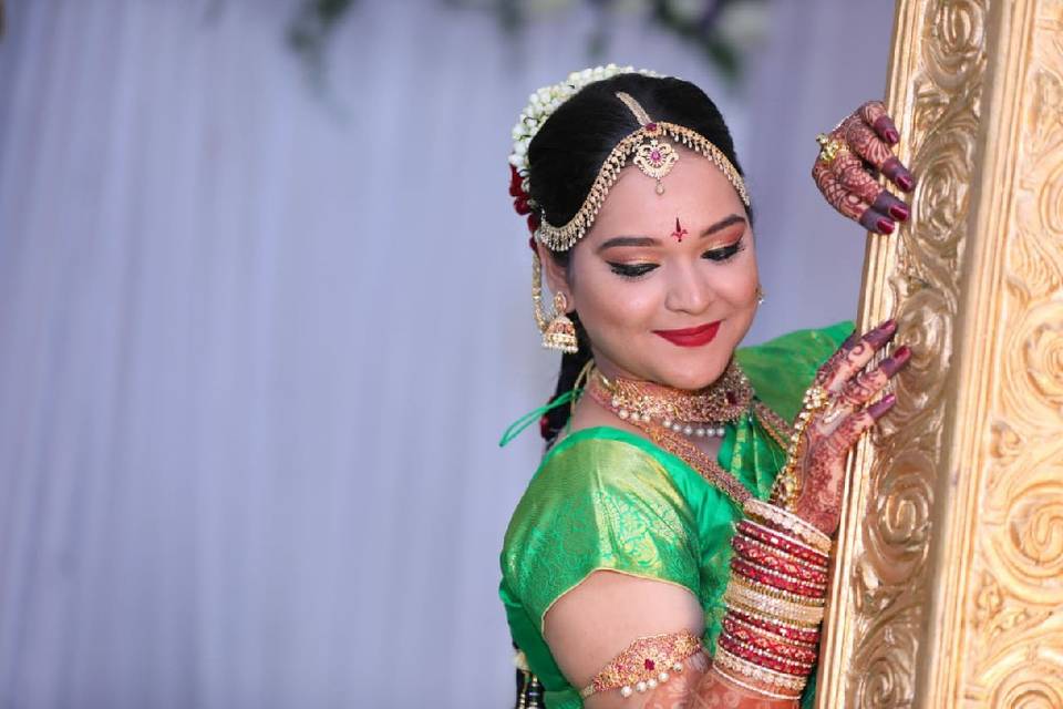 Hd bridal makeup