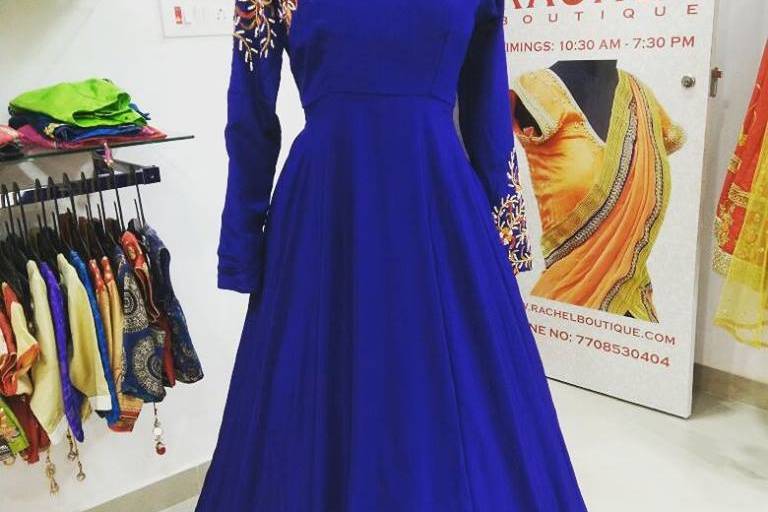 Indo Western Designer Gown