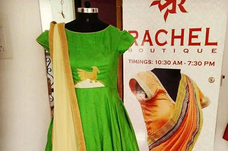 Indo Western Designer Gown