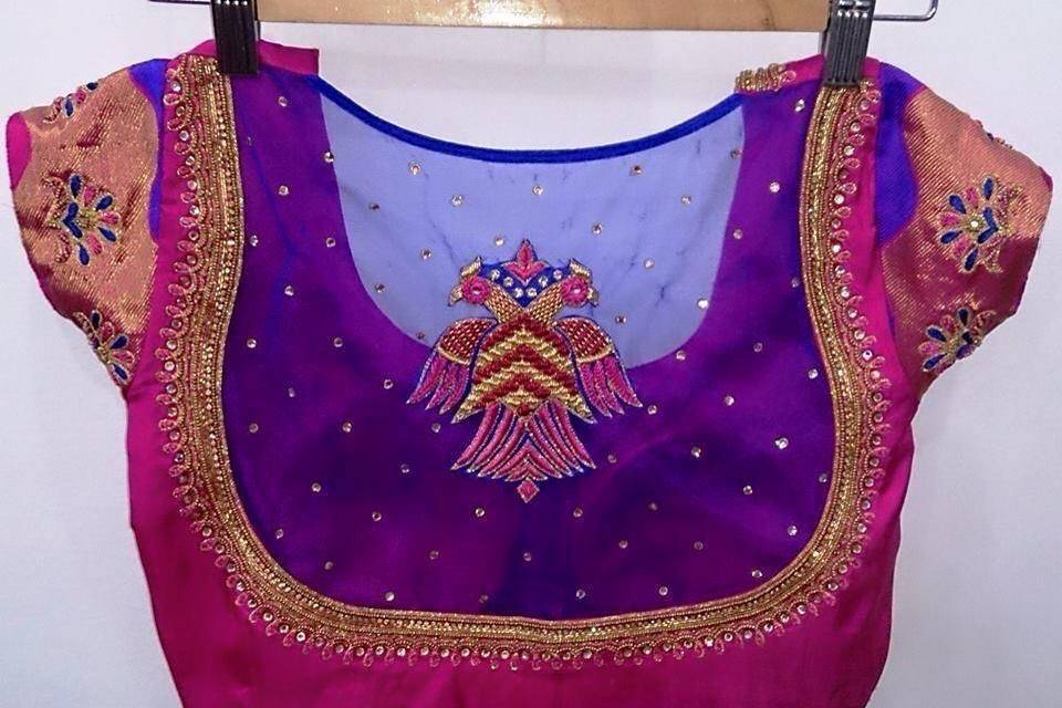 Bridal blouse