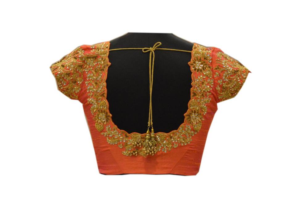 Bridal blouse