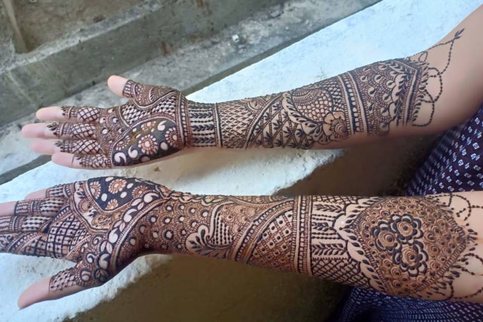 Gaurav Mehendi Art, Rajajinagar