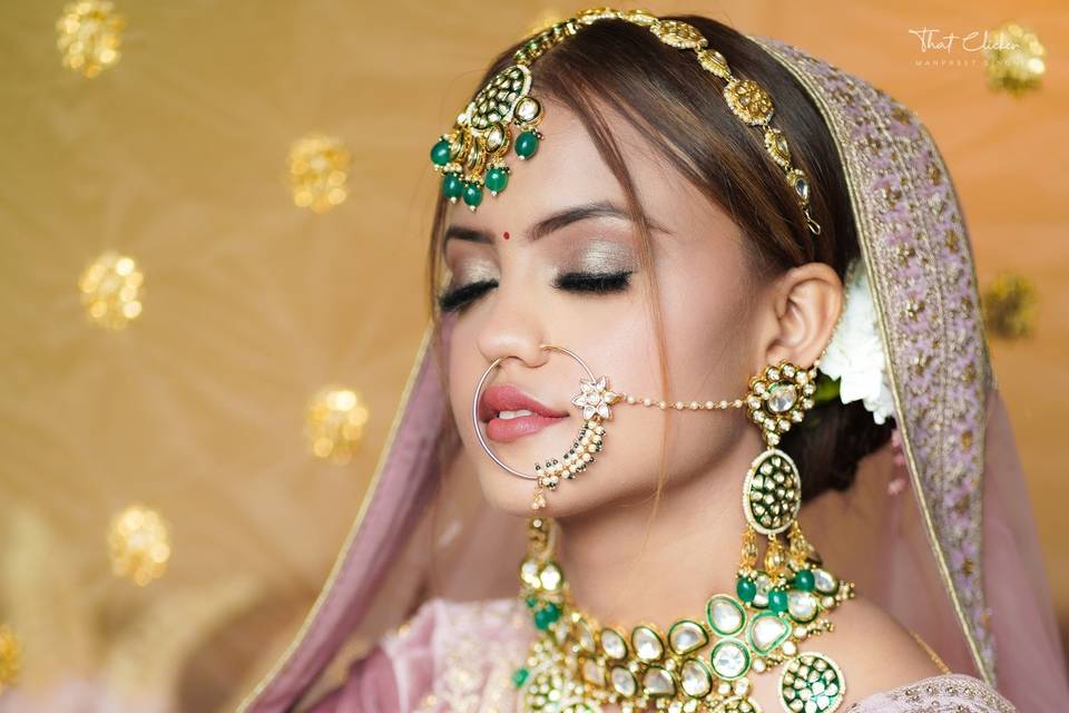 Bridal makeup