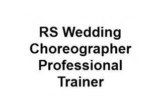 Rs wedding choreographer professional trainer logo