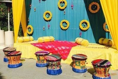 Mehandi setup