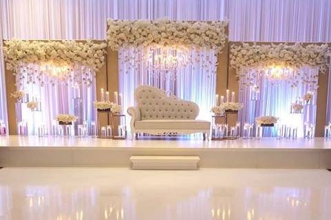 Reception stage