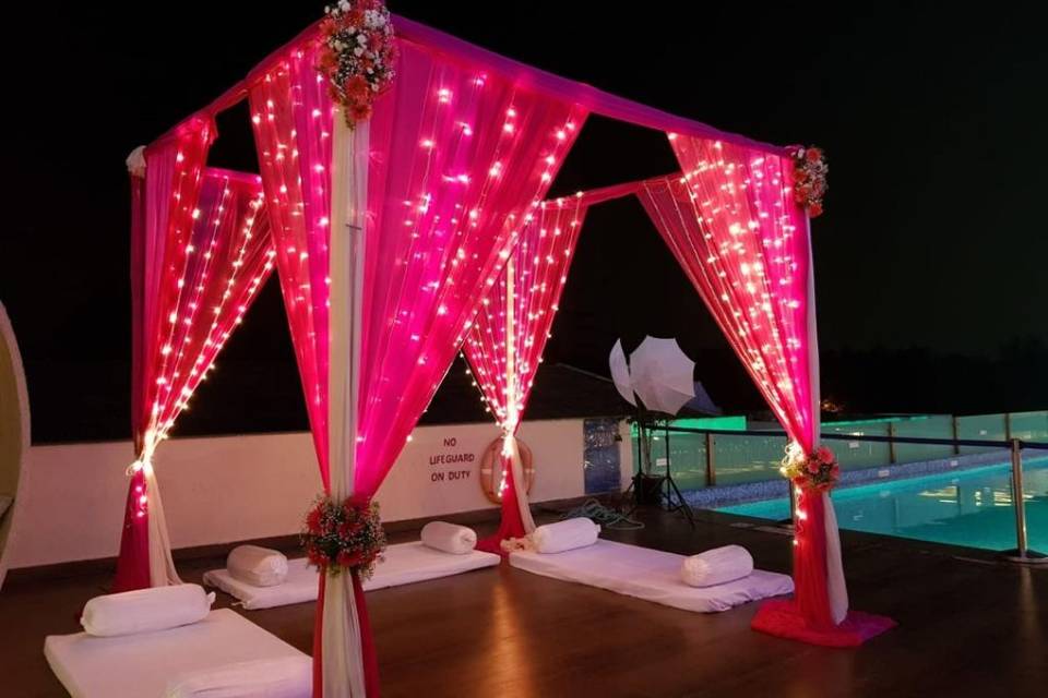 Mandap decor