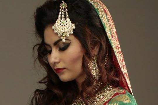 Bridal makeup