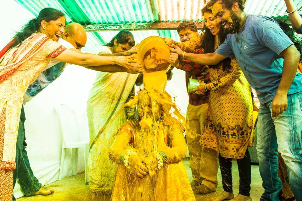 Haldi ceremony