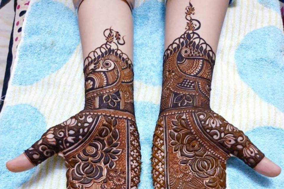 Mehendi design