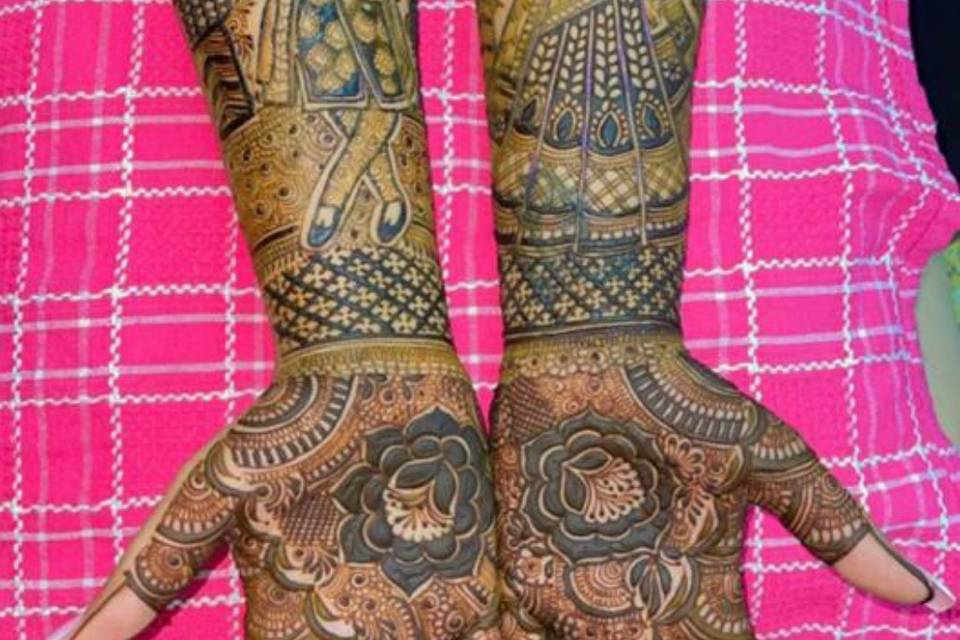 Mehendi design