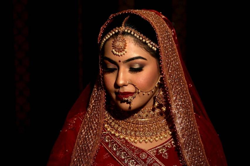 Bridal makeup