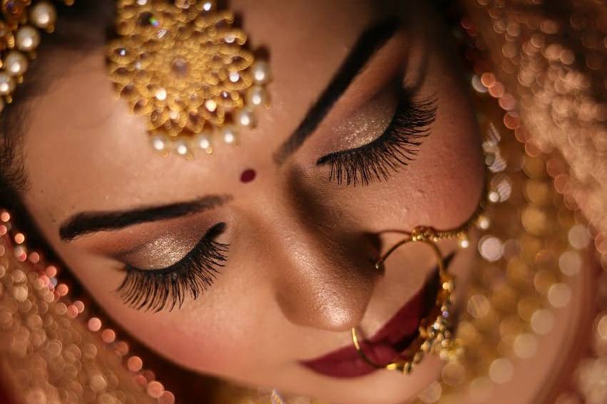 Bridal makeup