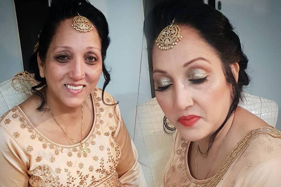 Sahiba Gujral Makeovers