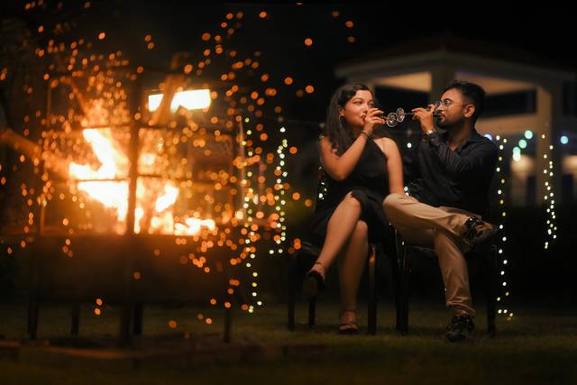 Couple shot