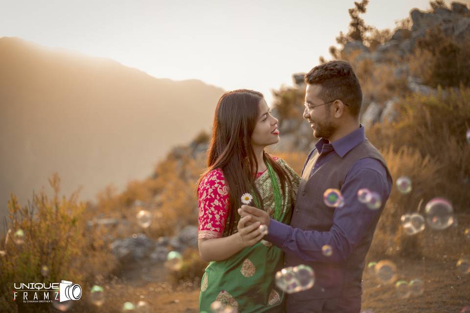 Karishma x Abhishek Pre-Wedd