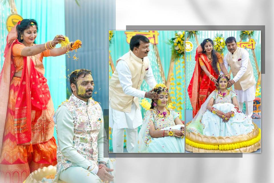 Kanak & Riya Destination Weddi