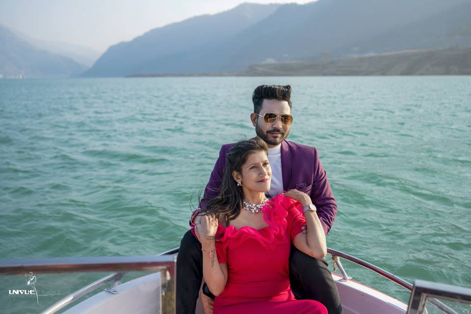 Monika & Ajay Pree Shoot