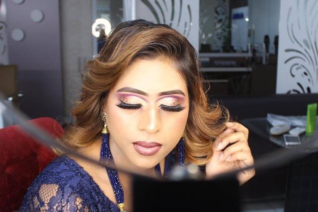 Party makeup