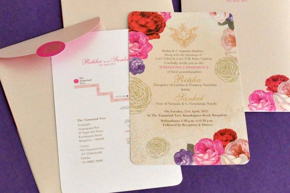 Wedding invites