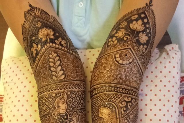 Top Mehendi Artists At Home in Fateh Nagar, Delhi - Best Mehndi Design At  Home near me - Justdial