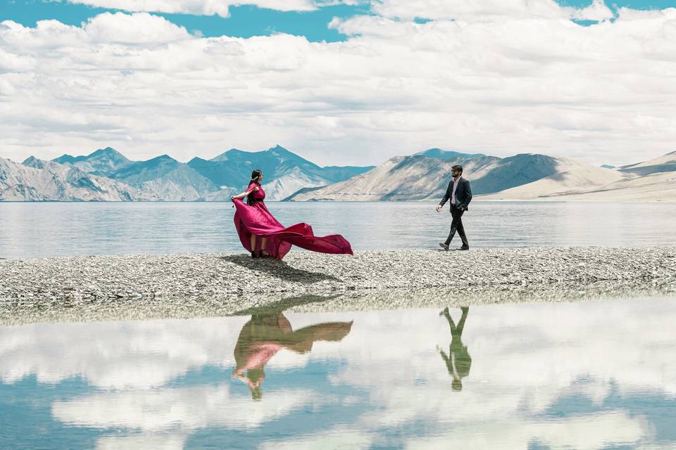 Pre-wedding shoot (Leh Ladakh)