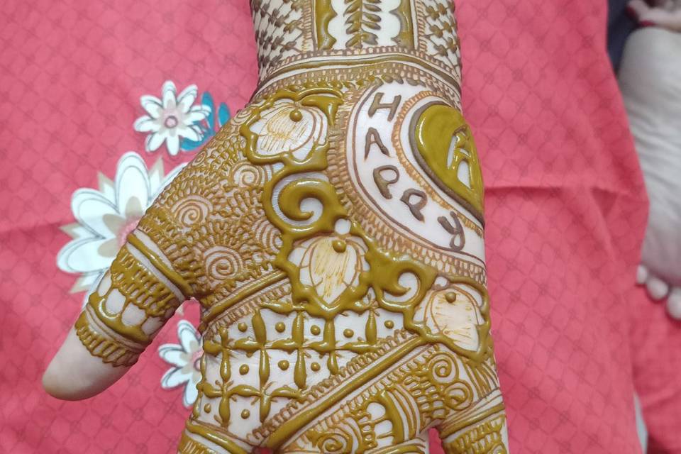 Latest design mehndi