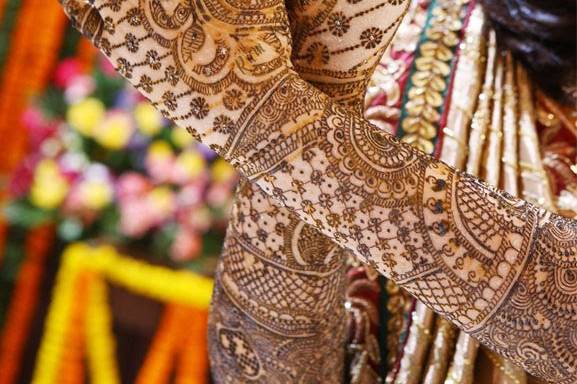 Bridal mehandi