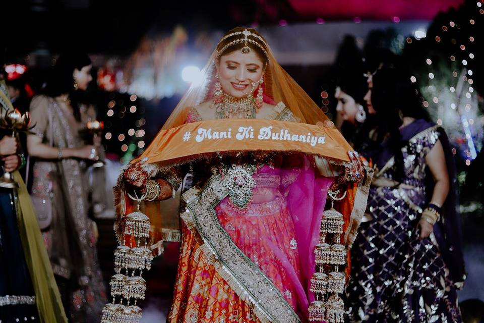 Bride Entry