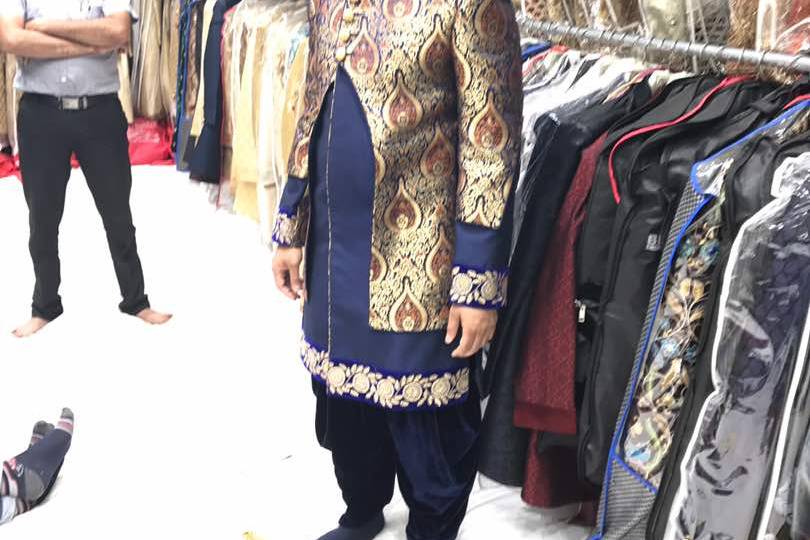 Sherwani