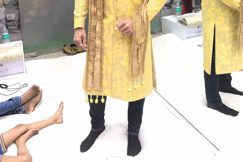 Maharaja Prince Sahab Sherwani, Ghaziabad