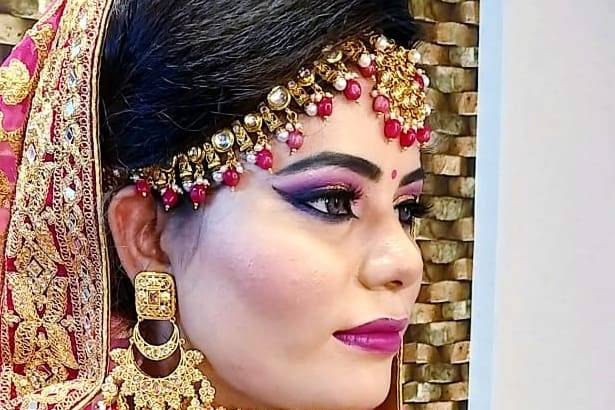 Bridal makeup