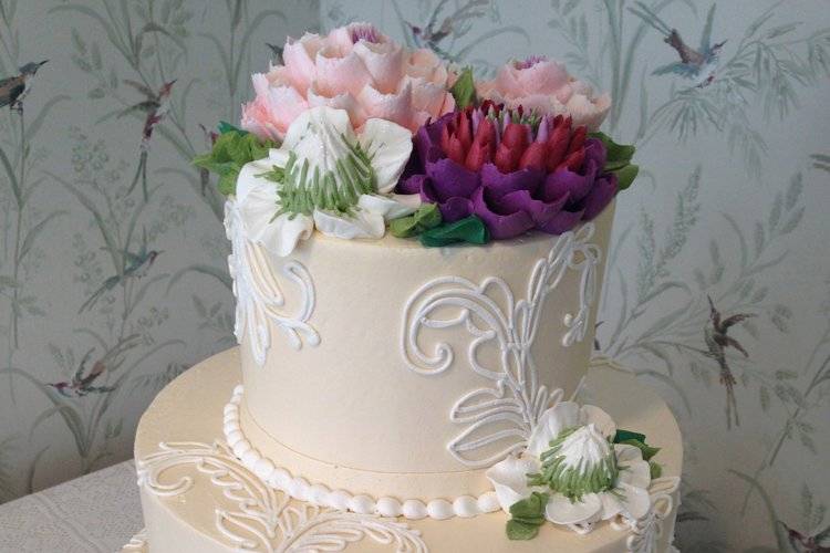 Elegant cake