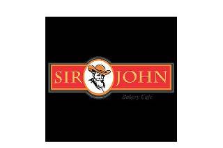 Sir john bakery cafe logo