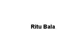 Ritu Bala Logo