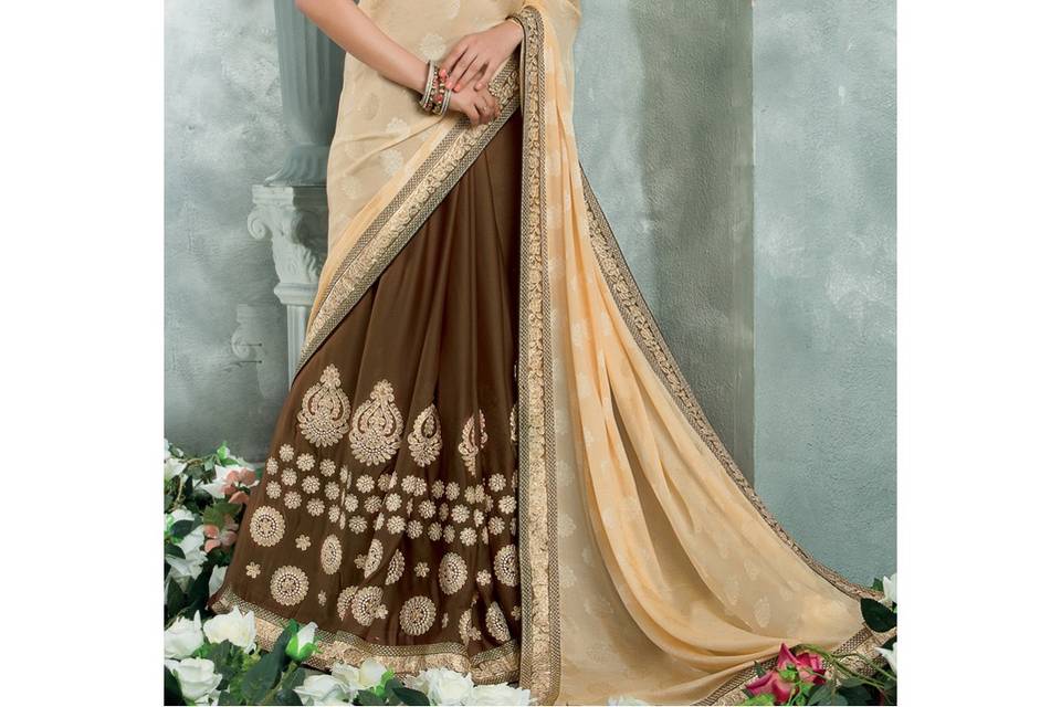 Bridal designer sarees