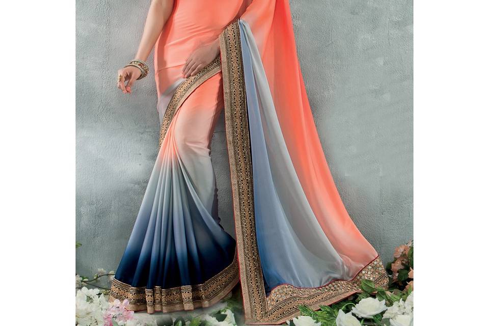 Designer wedding sarees