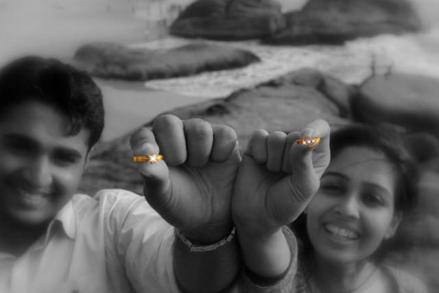Couple shot