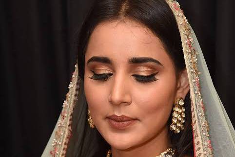 Professional Bridal Makeup Artist Najma Sultana, Erragadda