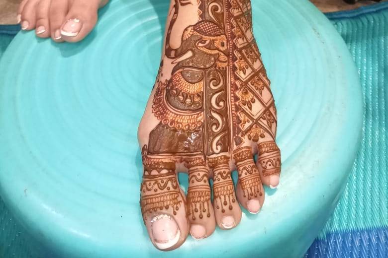 Bridal Mehndi