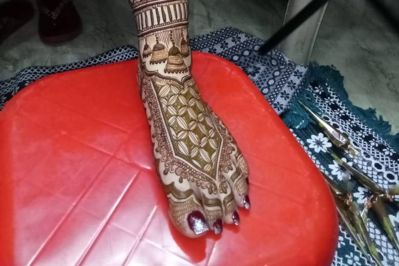 Bridal Mehndi