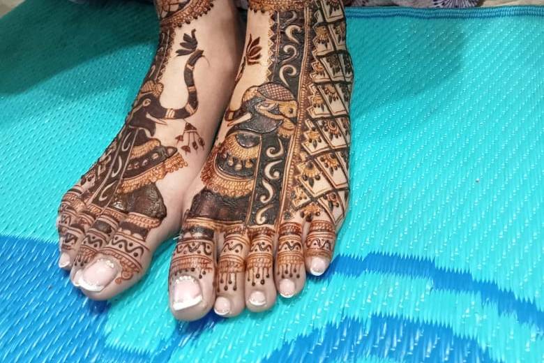 Bridal Mehndi