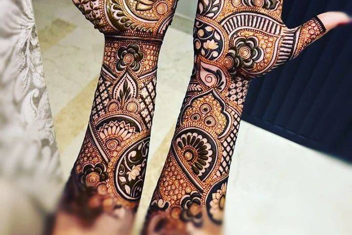 Mehndi design