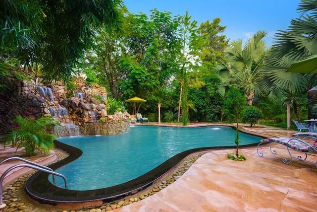 Poolside