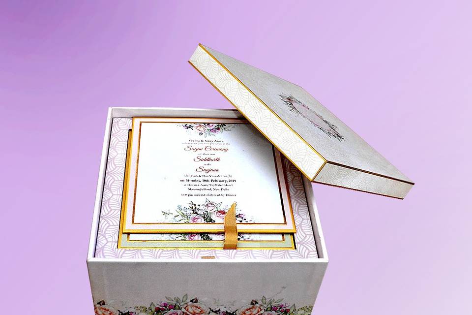 Wedding invitation