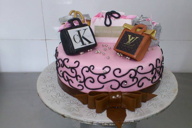 Designer cake