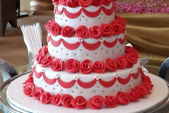 Designer cake